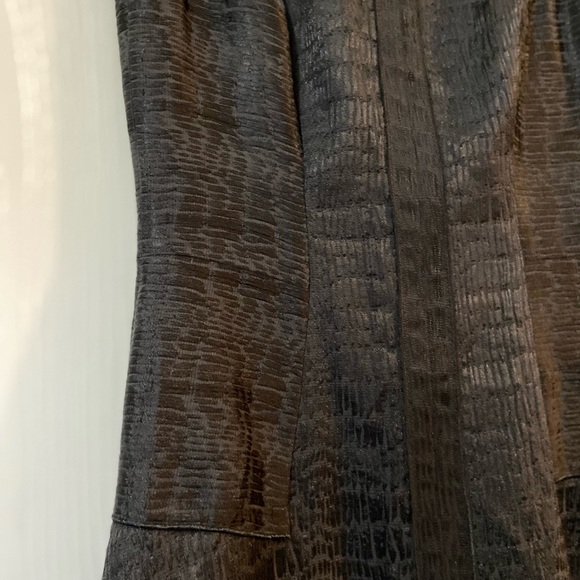 ANNE KLEIN BLACK DRESS NWT. Cute details Size 4. - Picture 3 of 9